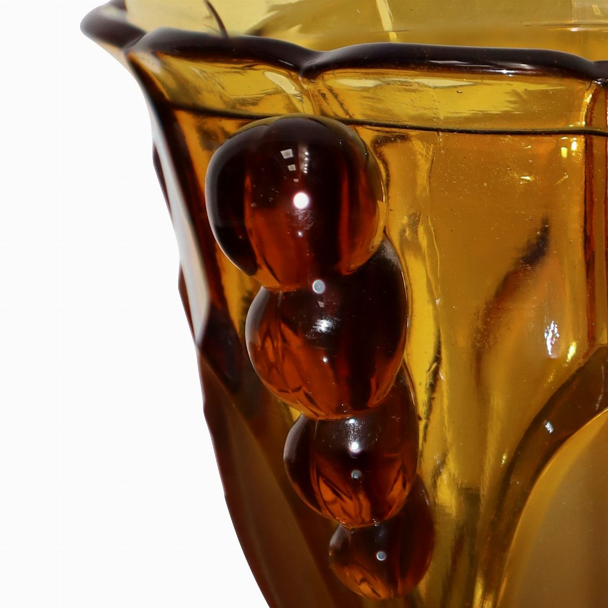 Vaso nei Toni Dell'ambra