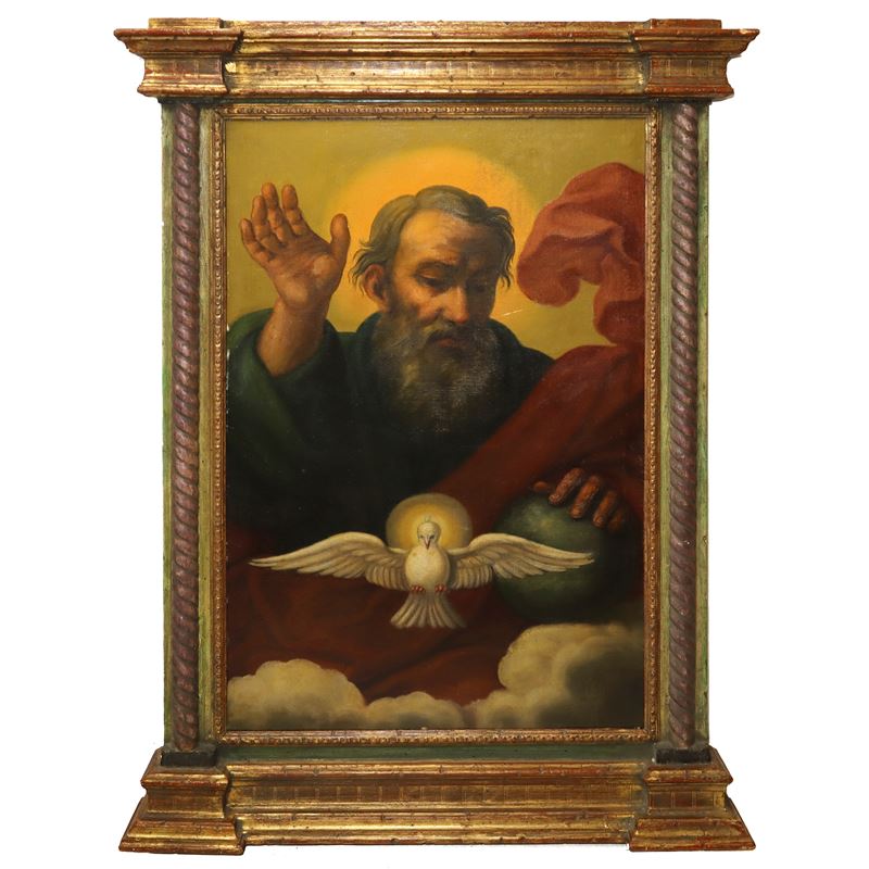 Il Padre Eterno e lo Spirito Santo