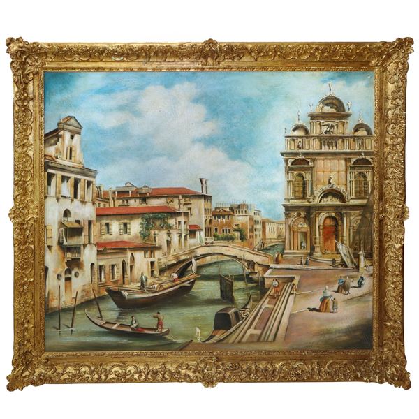 Glimpse of Venice