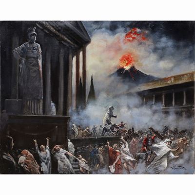 La Tragedia di Pompei