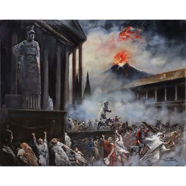 Francesco Tammaro - The Tragedy of Pompeii