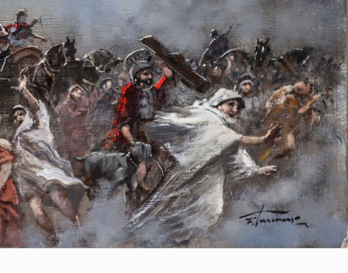 Francesco Tammaro - La Tragedia di Pompei