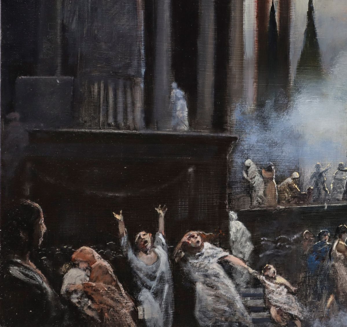 Francesco Tammaro - La Tragedia di Pompei