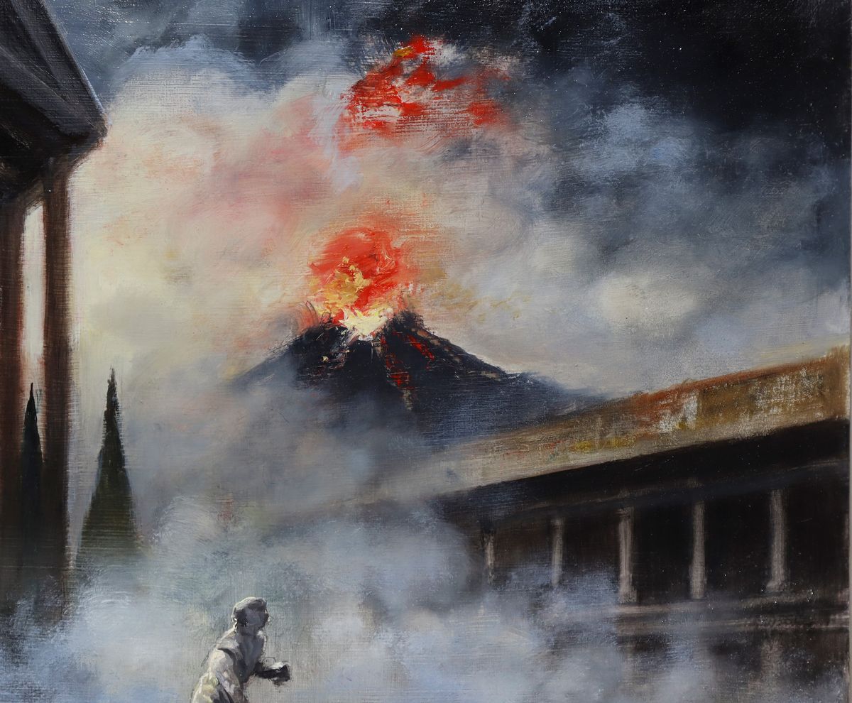 Francesco Tammaro - La Tragedia di Pompei