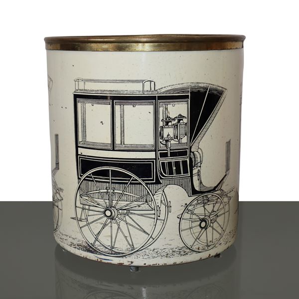 Piero Fornasetti - Carriage series card holder