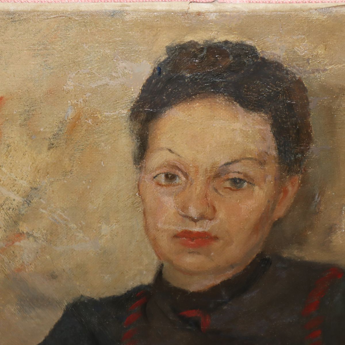 Giovanni Alicò - Ritratto di Donna