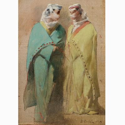 Donne in Abiti Orientali