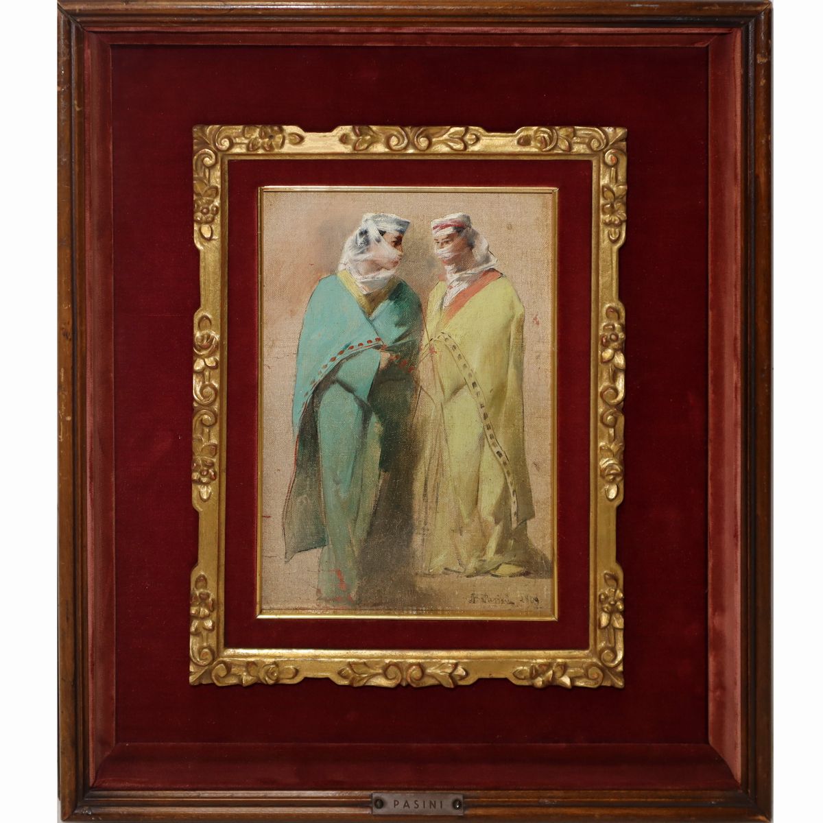 Alberto Pasini - Donne in Abiti Orientali