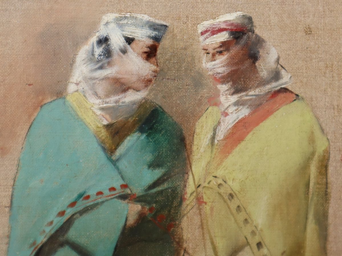 Alberto Pasini - Donne in Abiti Orientali