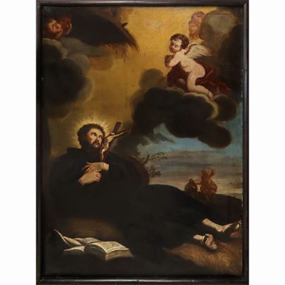 Morte di S. Francesco D'assisi