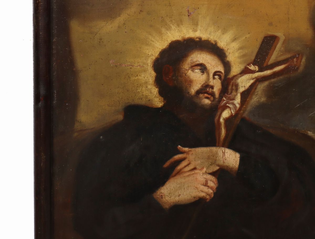 Morte di S. Francesco D'assisi
