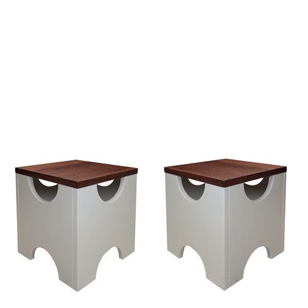 Pair of stools Dado T29