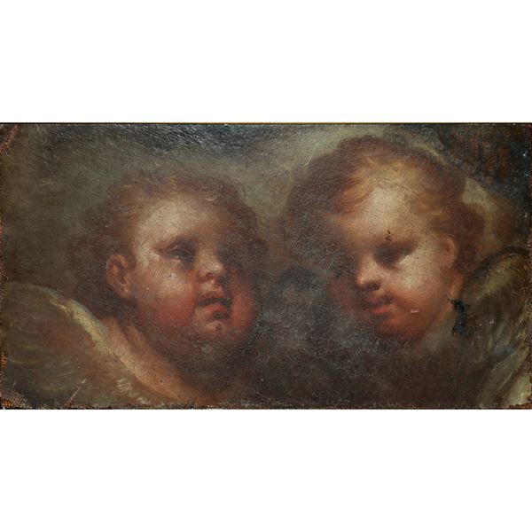 Pietro Novelli Il Monrealese, - Putti