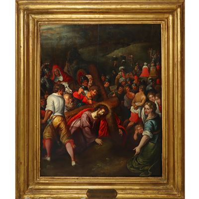 Salita al Calvario