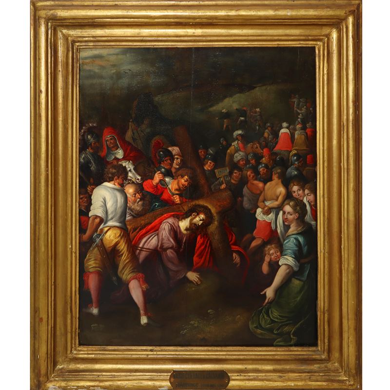 Simone De Wobreck - Salita al Calvario