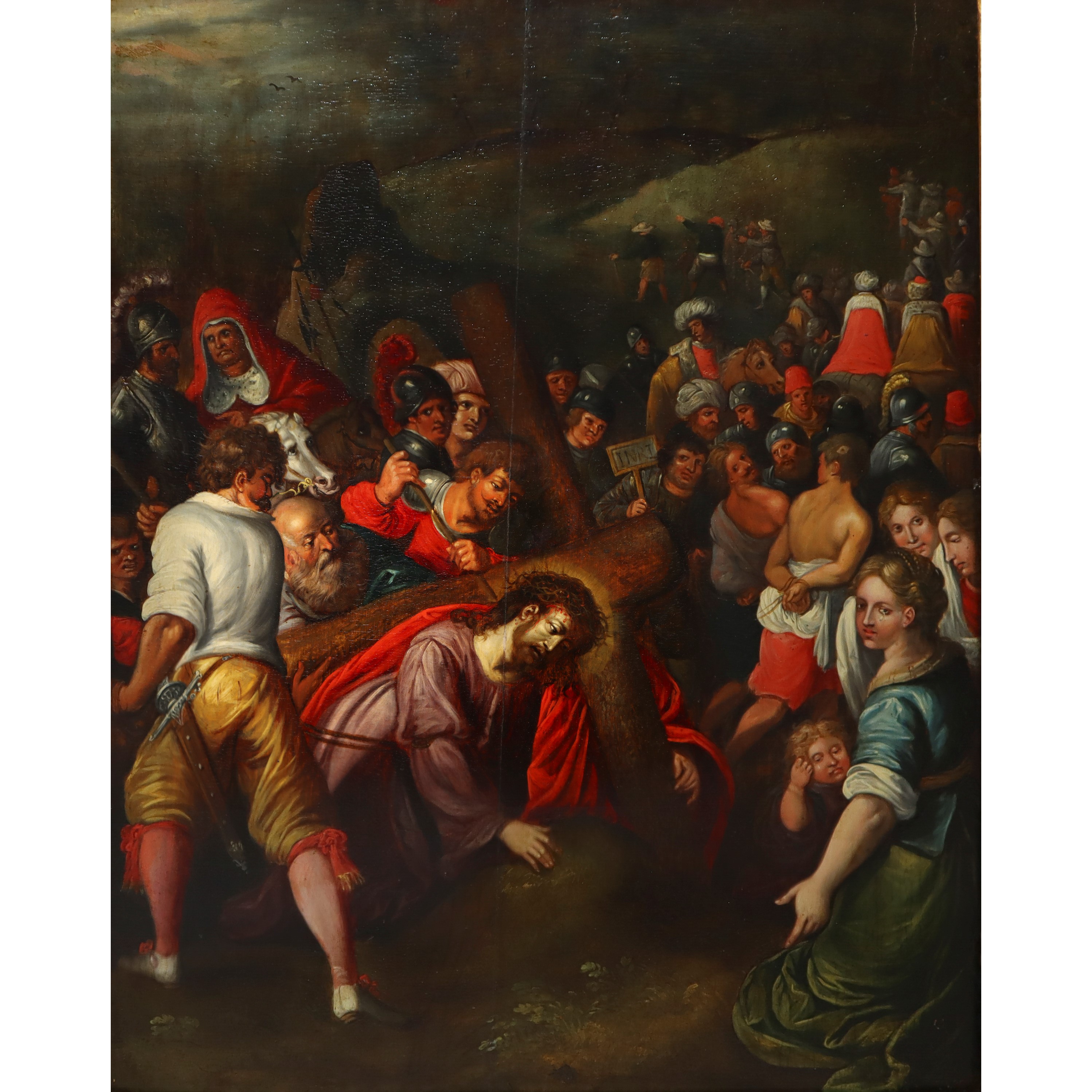 Simone De Wobreck - Salita al Calvario