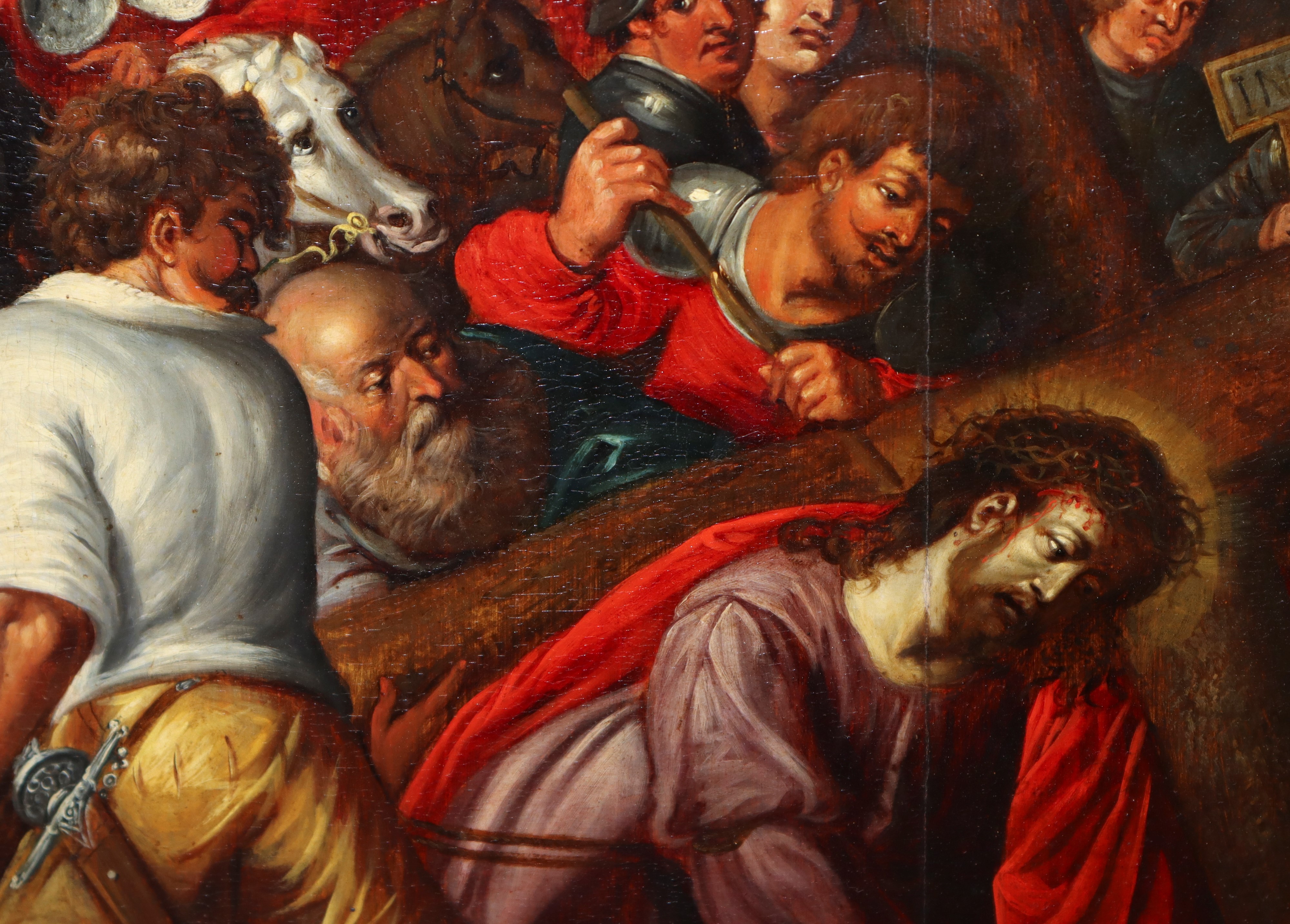 Simone De Wobreck - Salita al Calvario