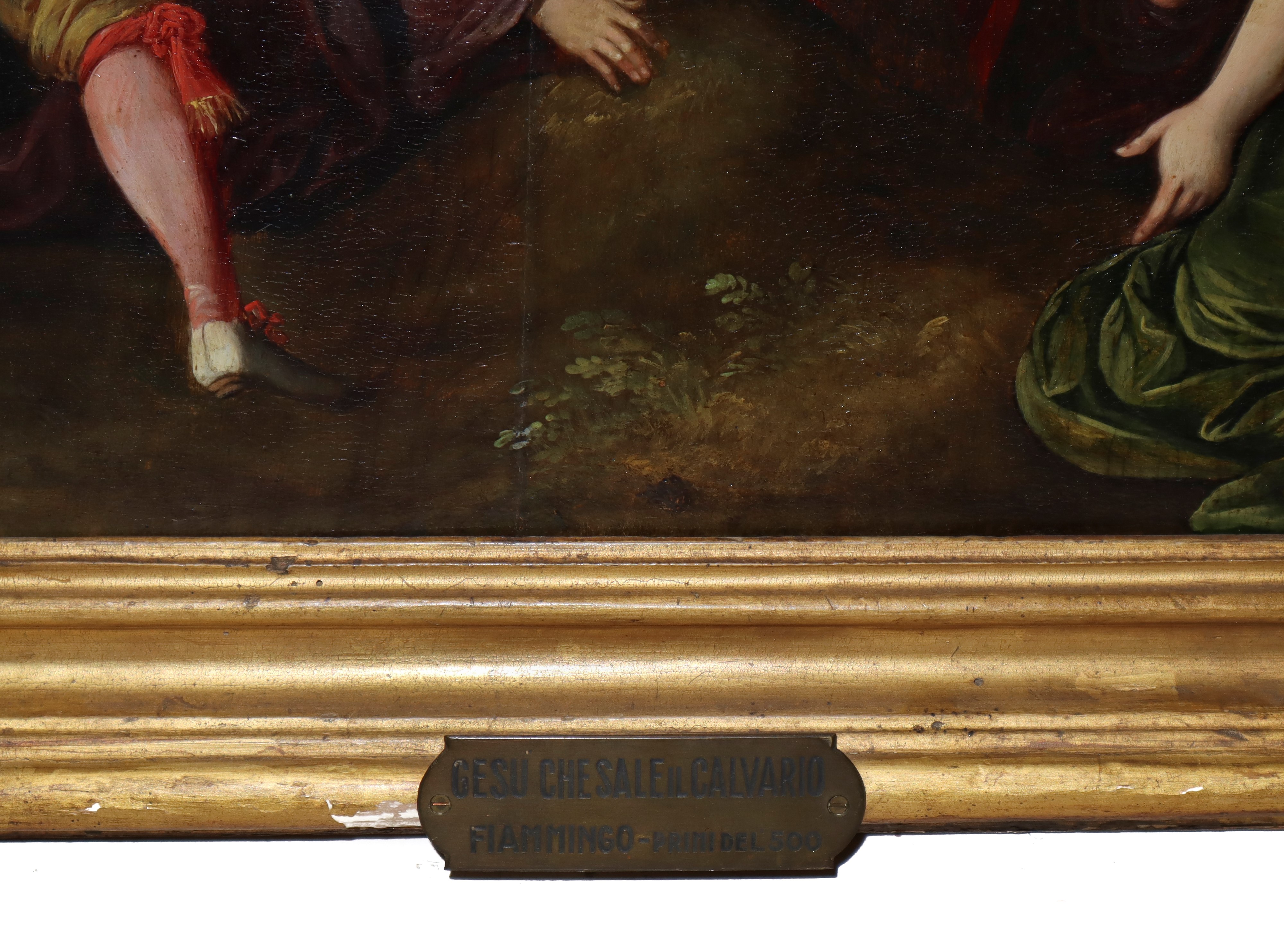 Simone De Wobreck - Salita al Calvario