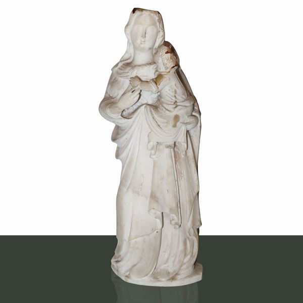 Madonna of Trapani with child