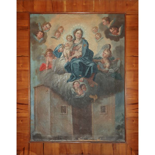 Madonna with Child Jesus and Saints