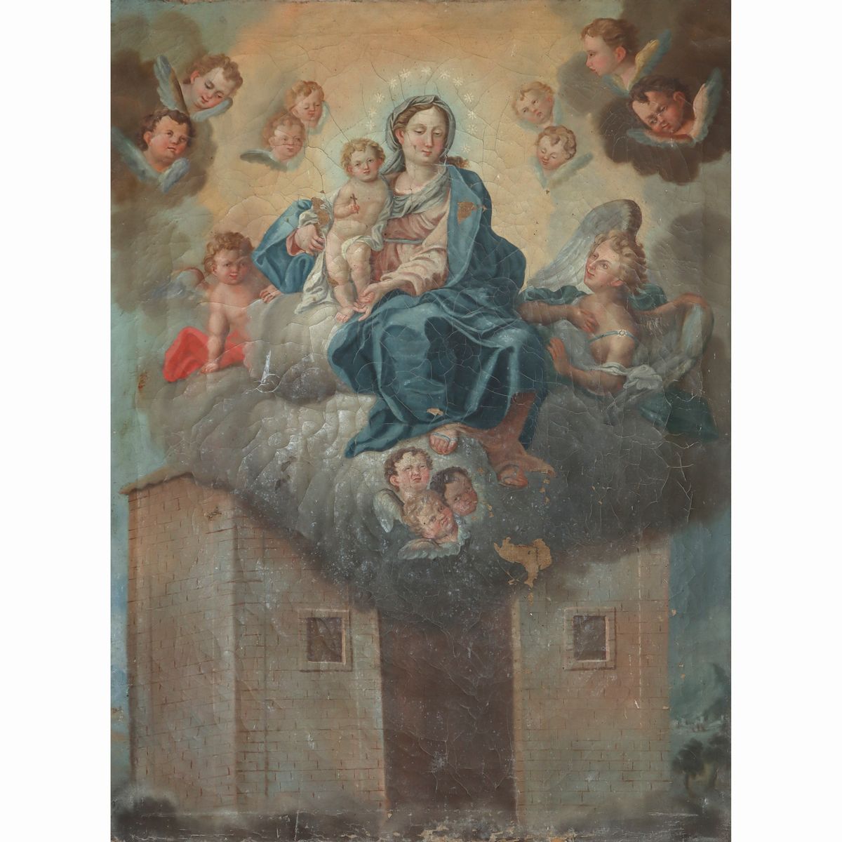 Madonna con Bambino Gesù e Santi