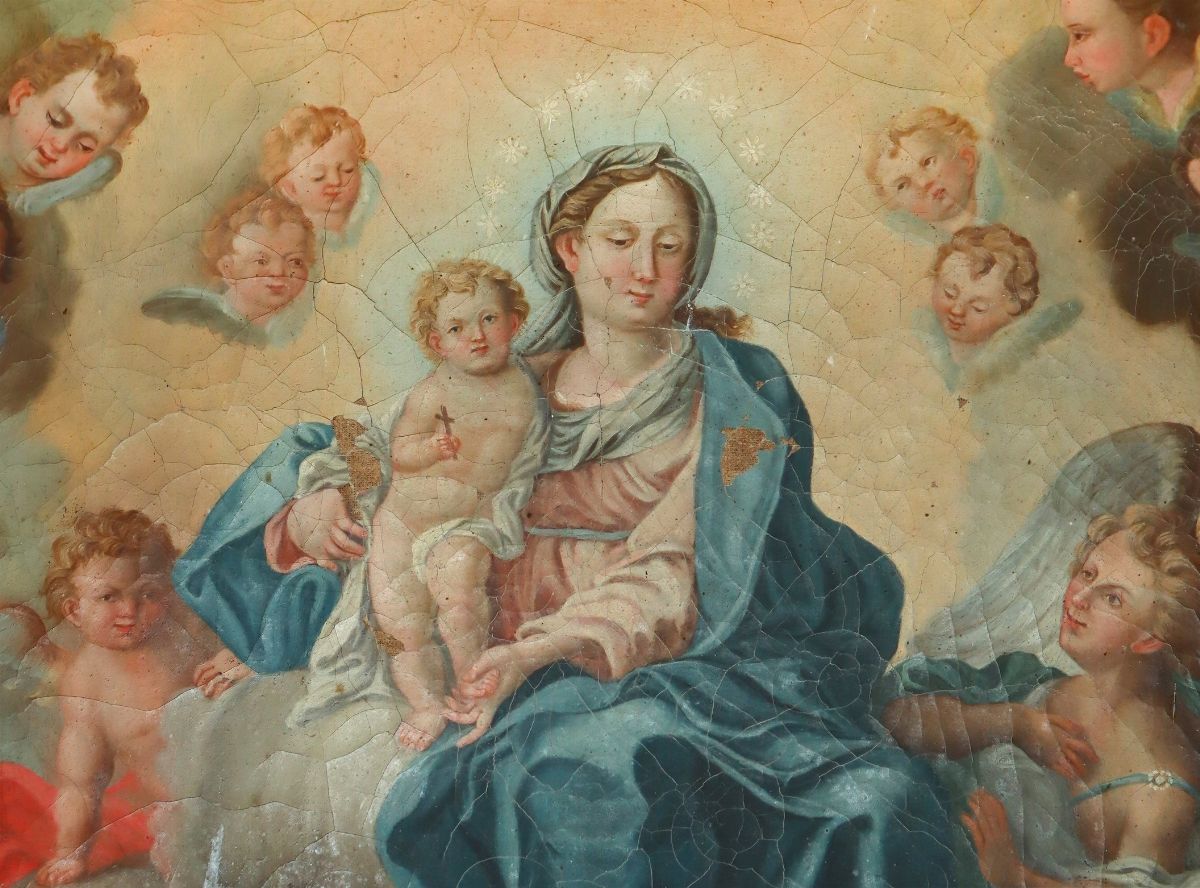 Madonna con Bambino Gesù e Santi