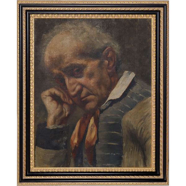 Angelo Inganni - Portrait of man