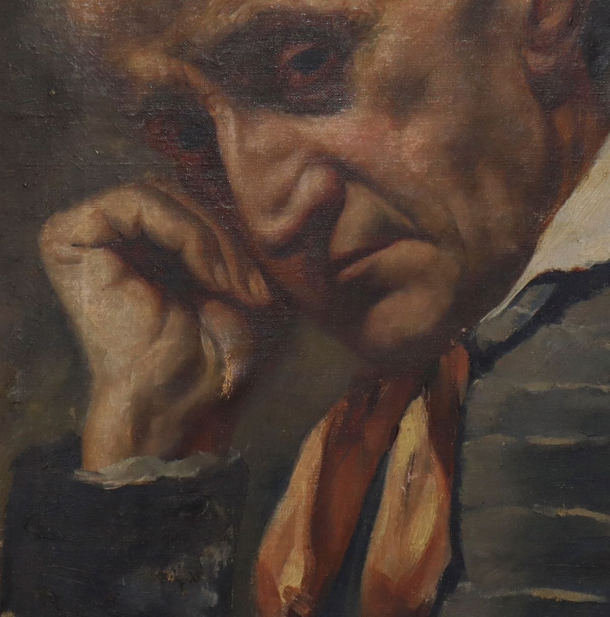 Angelo Inganni - Ritratto di Uomo