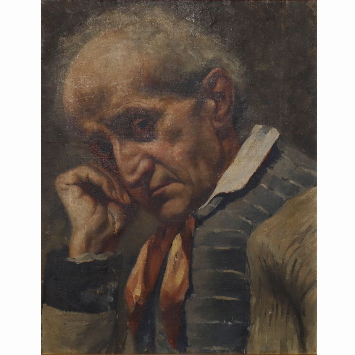 Angelo Inganni - Ritratto di Uomo