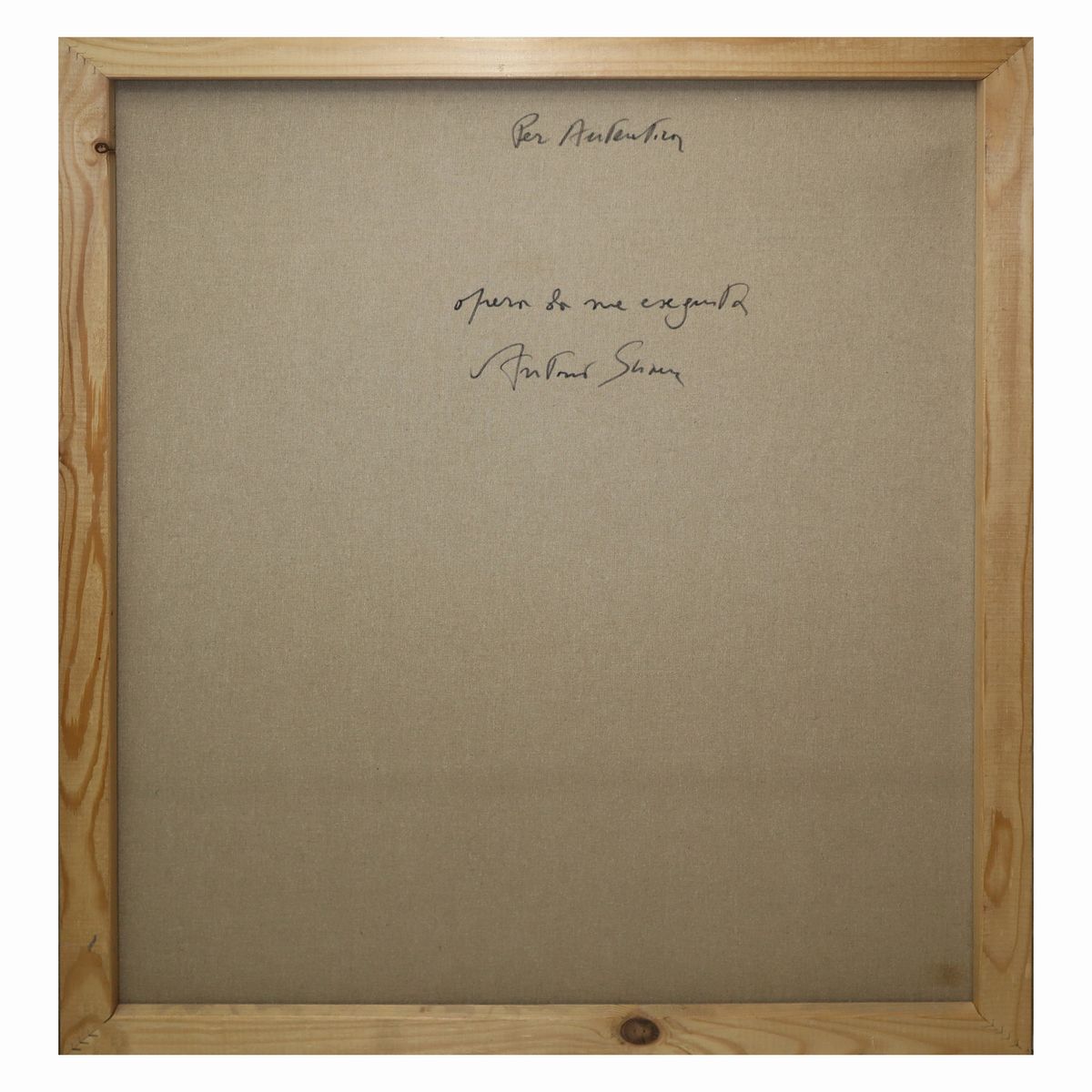 Antonio Sciacca - Monaco Buddista con Cesto