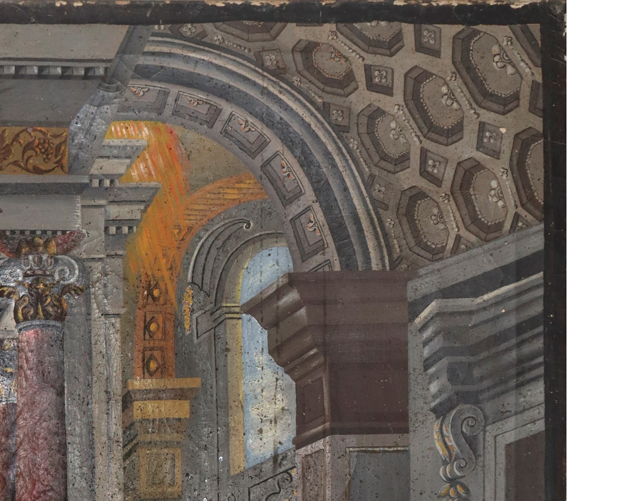 Presentazione di Gesù al tempio con San Giuseppe, Maria e Sant'Anna