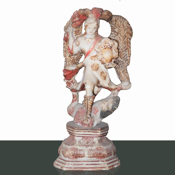 San Michele in alabaster