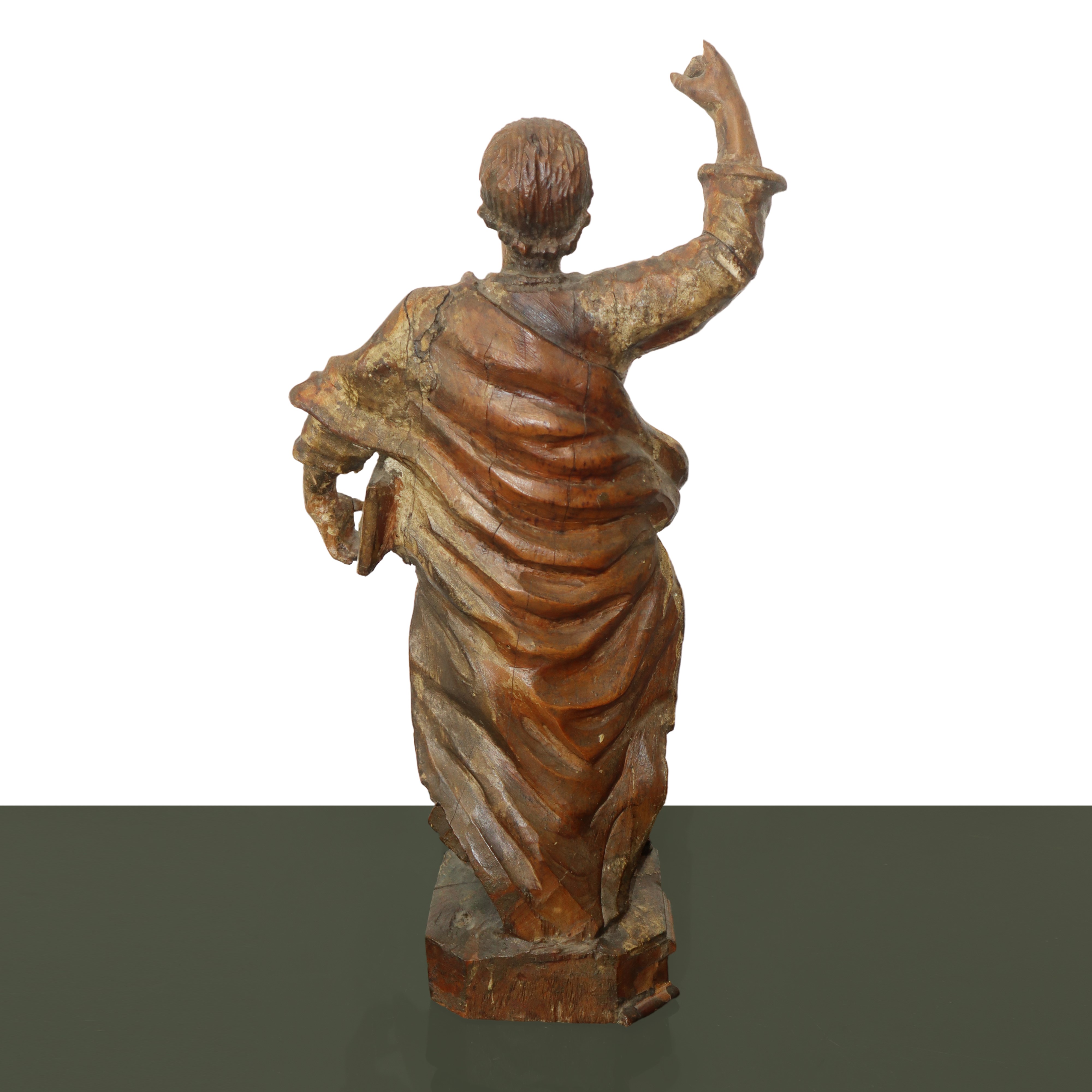 Evangelista, Scultura Lignea