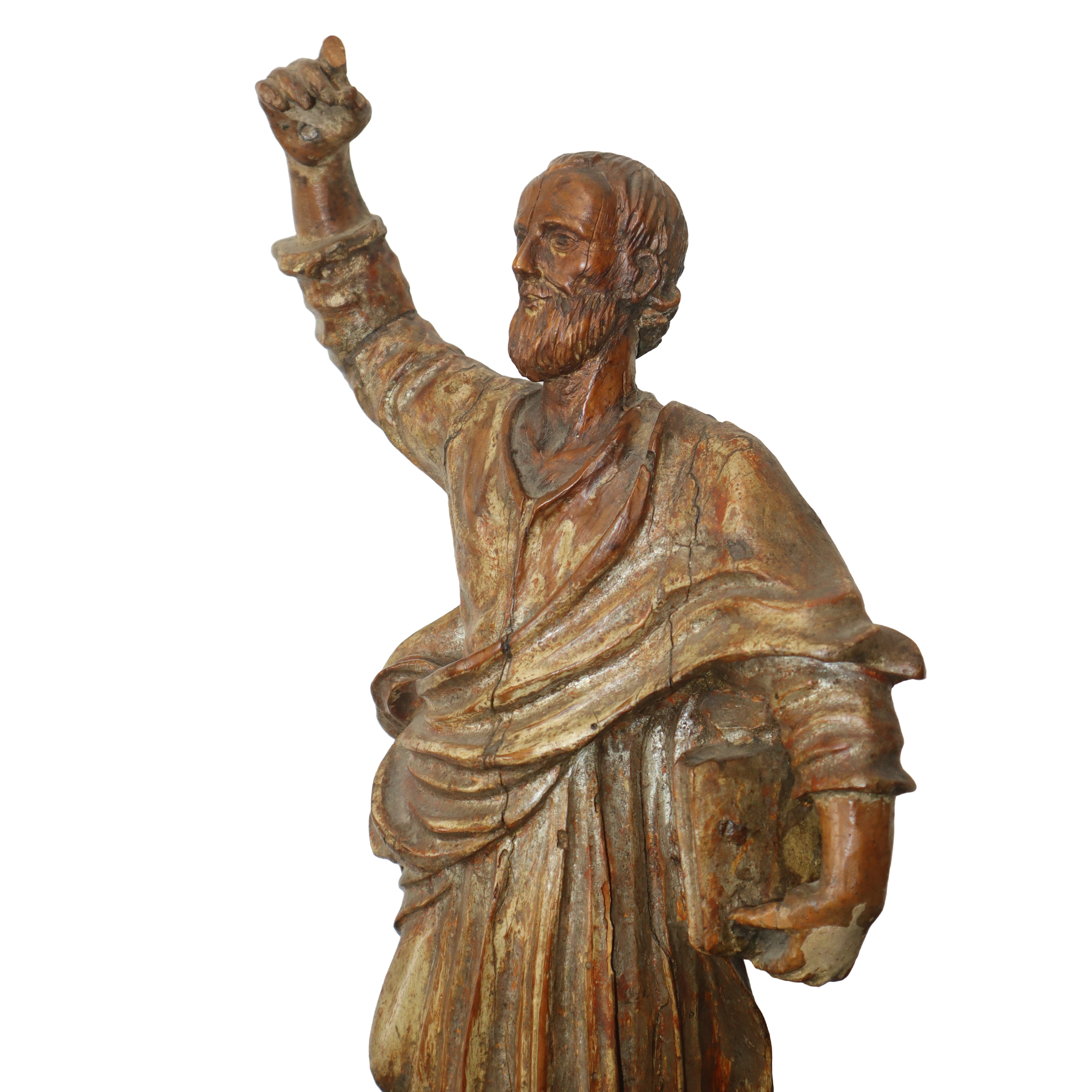 Evangelista, Scultura Lignea