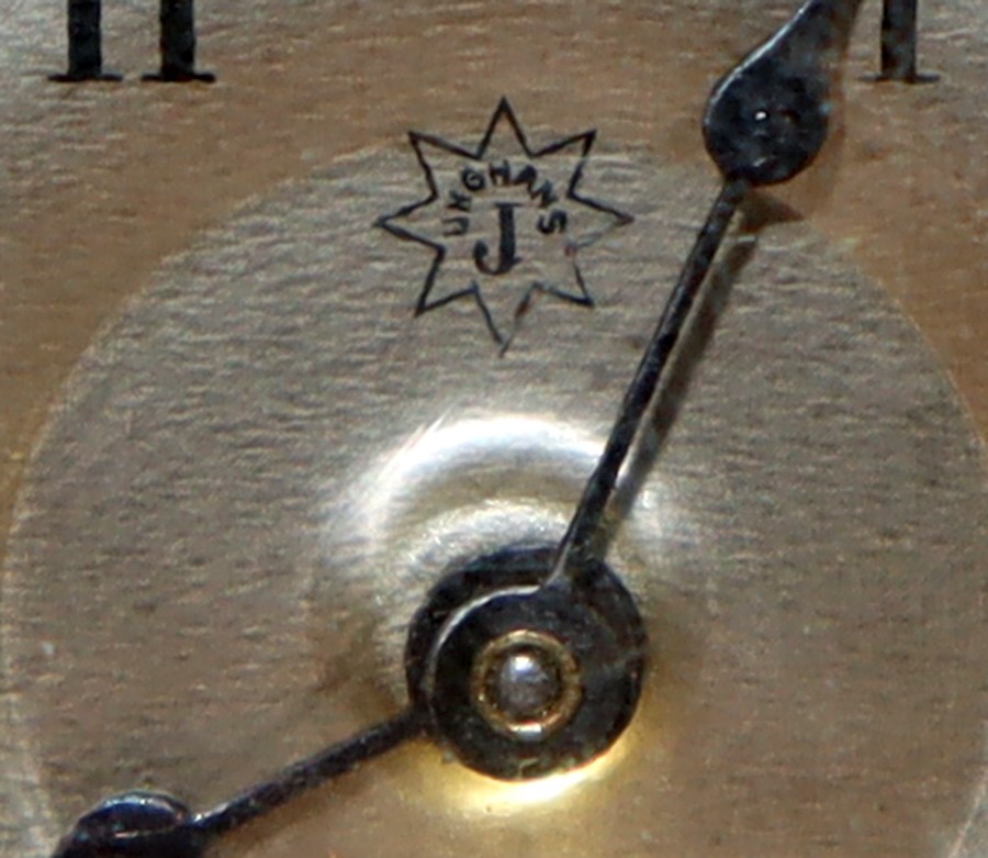 Junghans - Coppia di Calamai e Orologio in Cristallo.