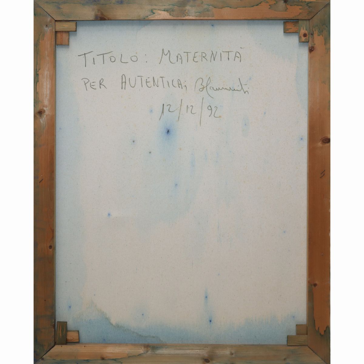 B. Caminiti - Maternità
