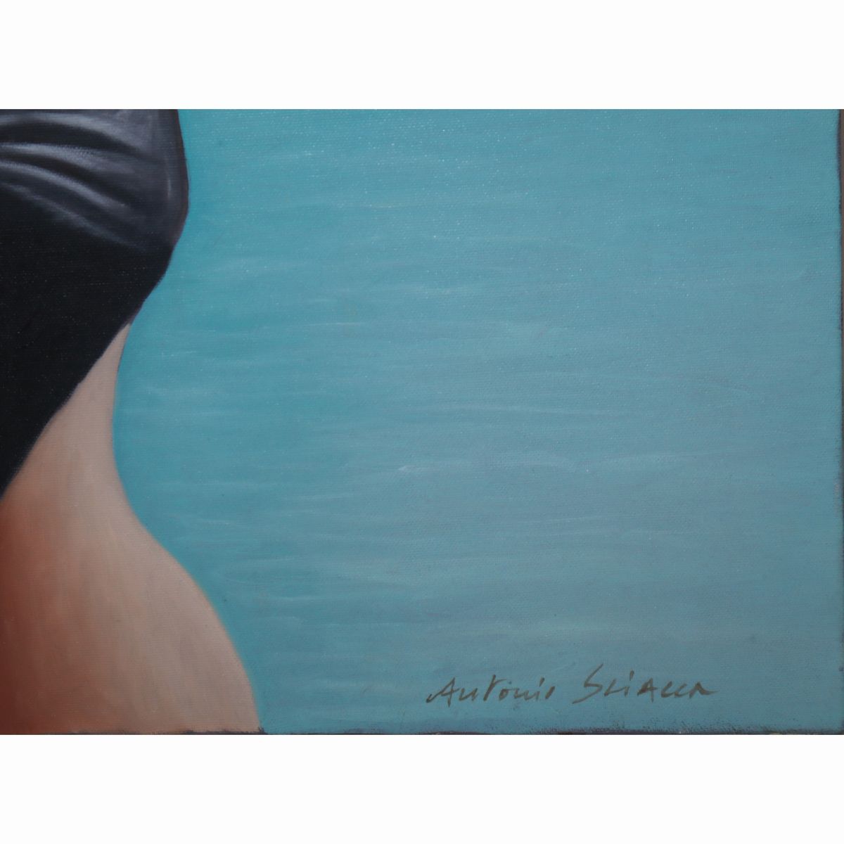 Antonio Sciacca - Nudo di Donna con Cappello e Guanti