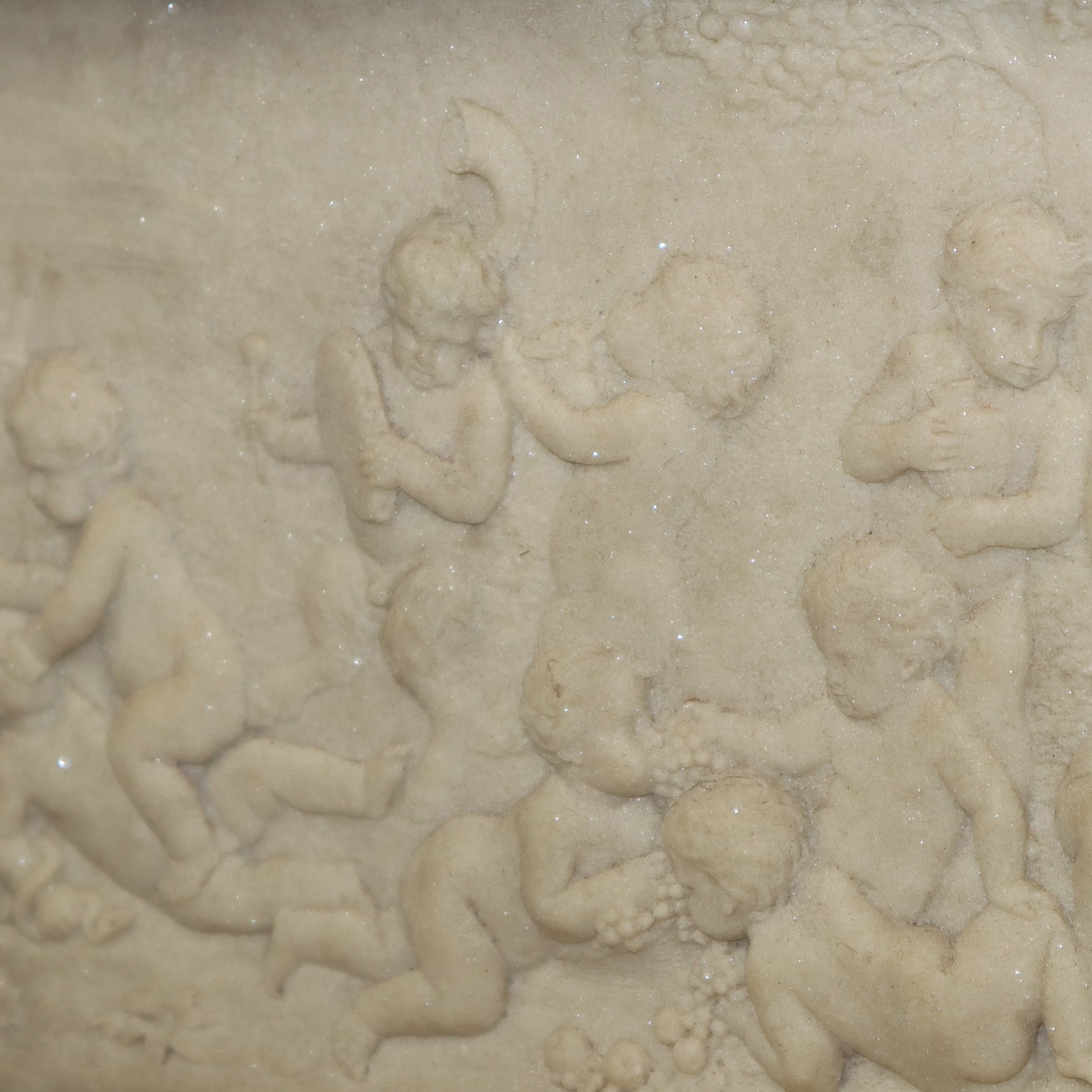 Bassorillievo Raffigurante Gioco di Putti