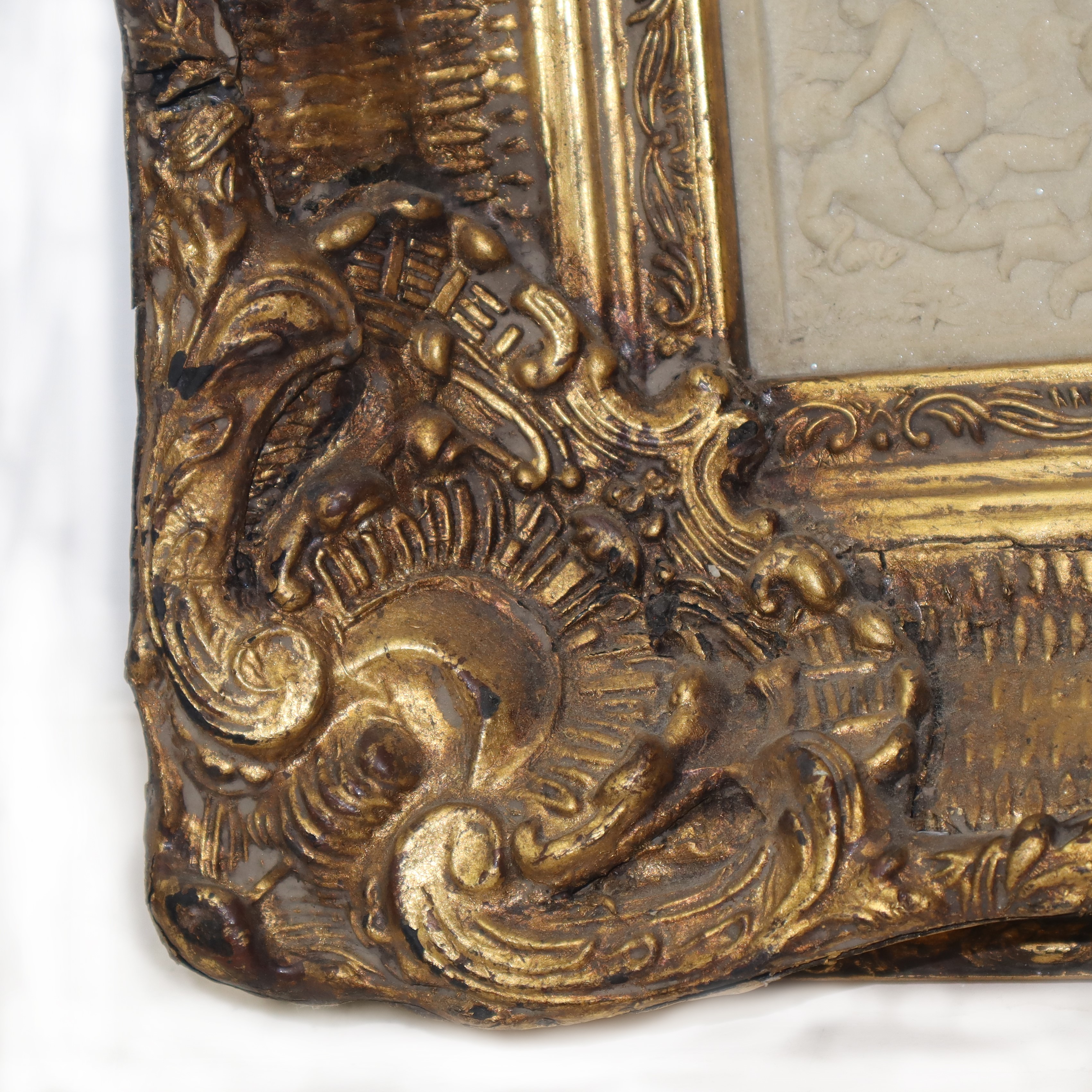 Bassorillievo Raffigurante Gioco di Putti