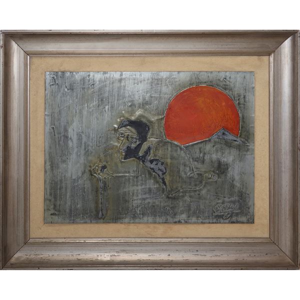 Piero Gianuzzi - Character and sunset