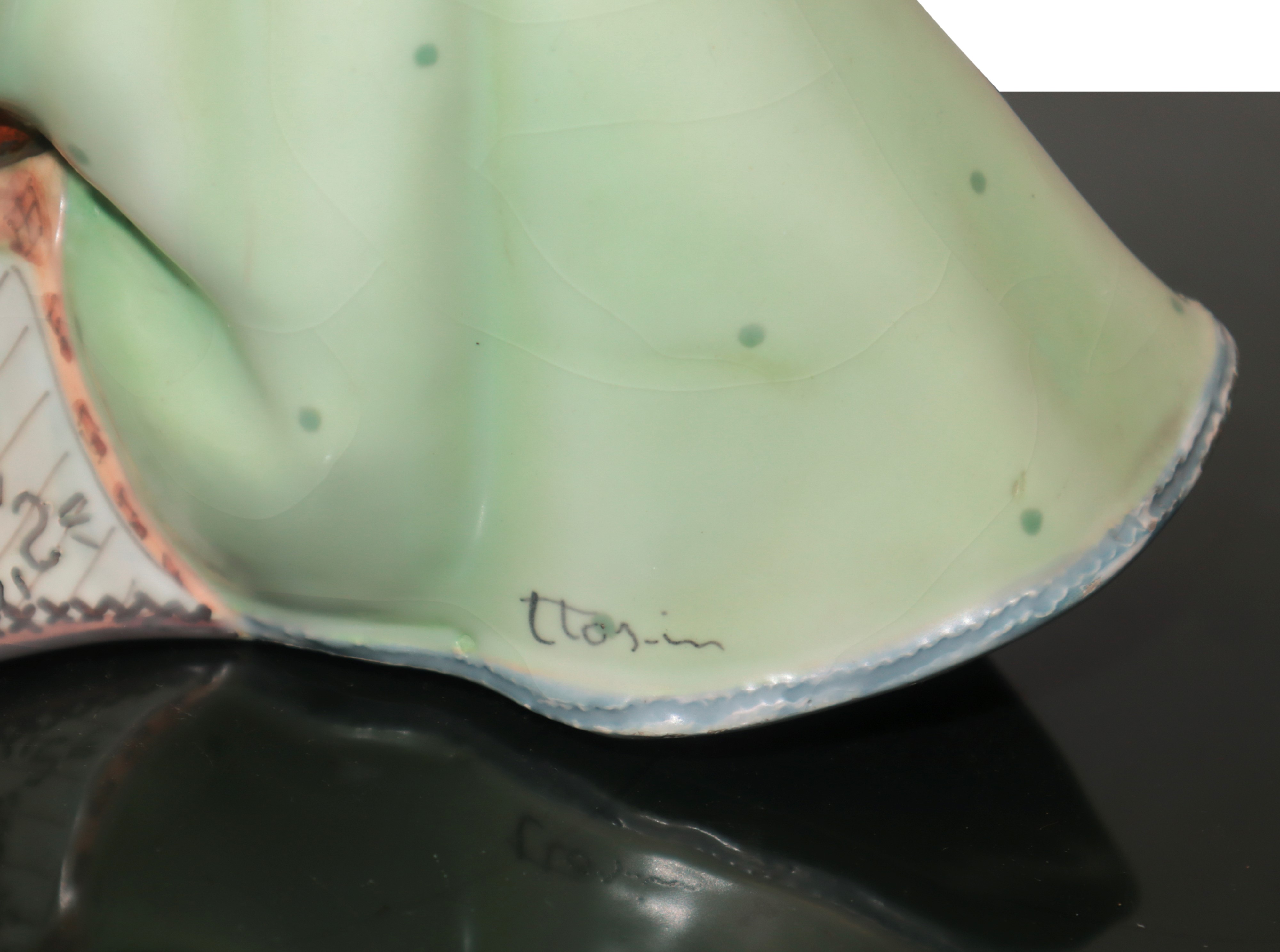 Tarcisio Tosin T.tosin "la Freccia" - Damina in Ceramica