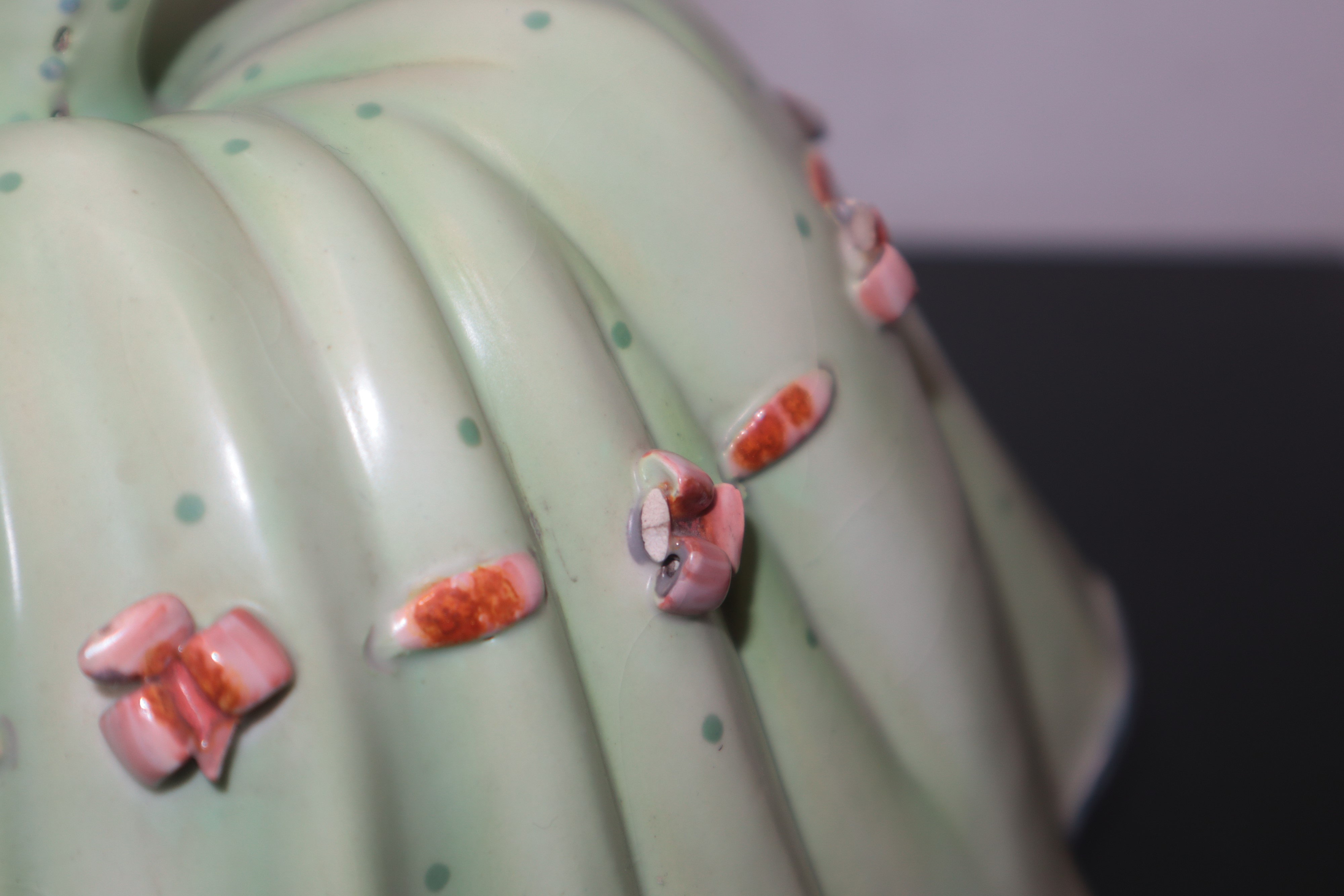 Tarcisio Tosin T.tosin "la Freccia" - Damina in Ceramica