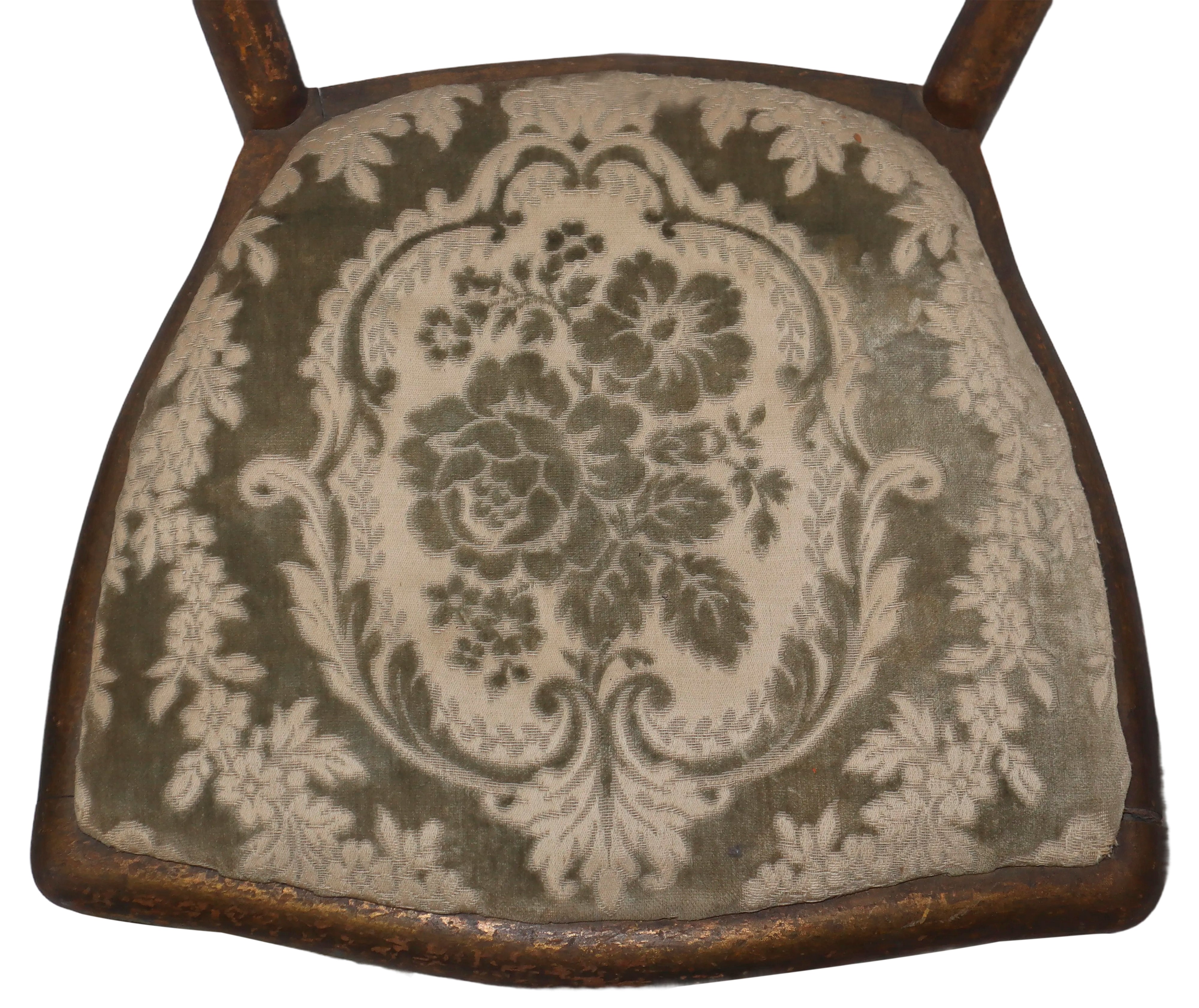 Sedia Chiavarina in Legno Dorato