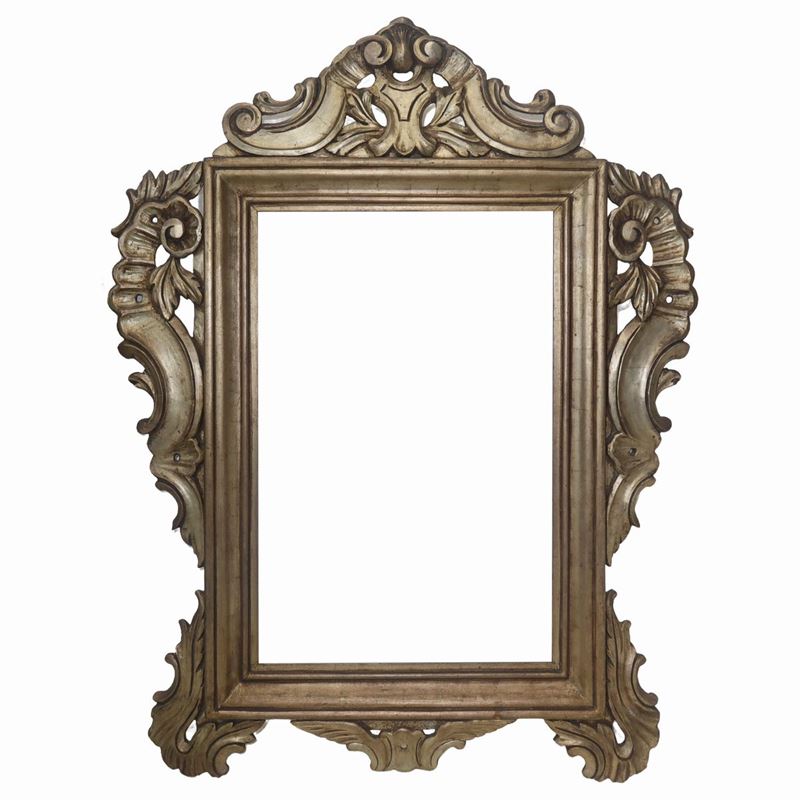 Cornice in legno dorato