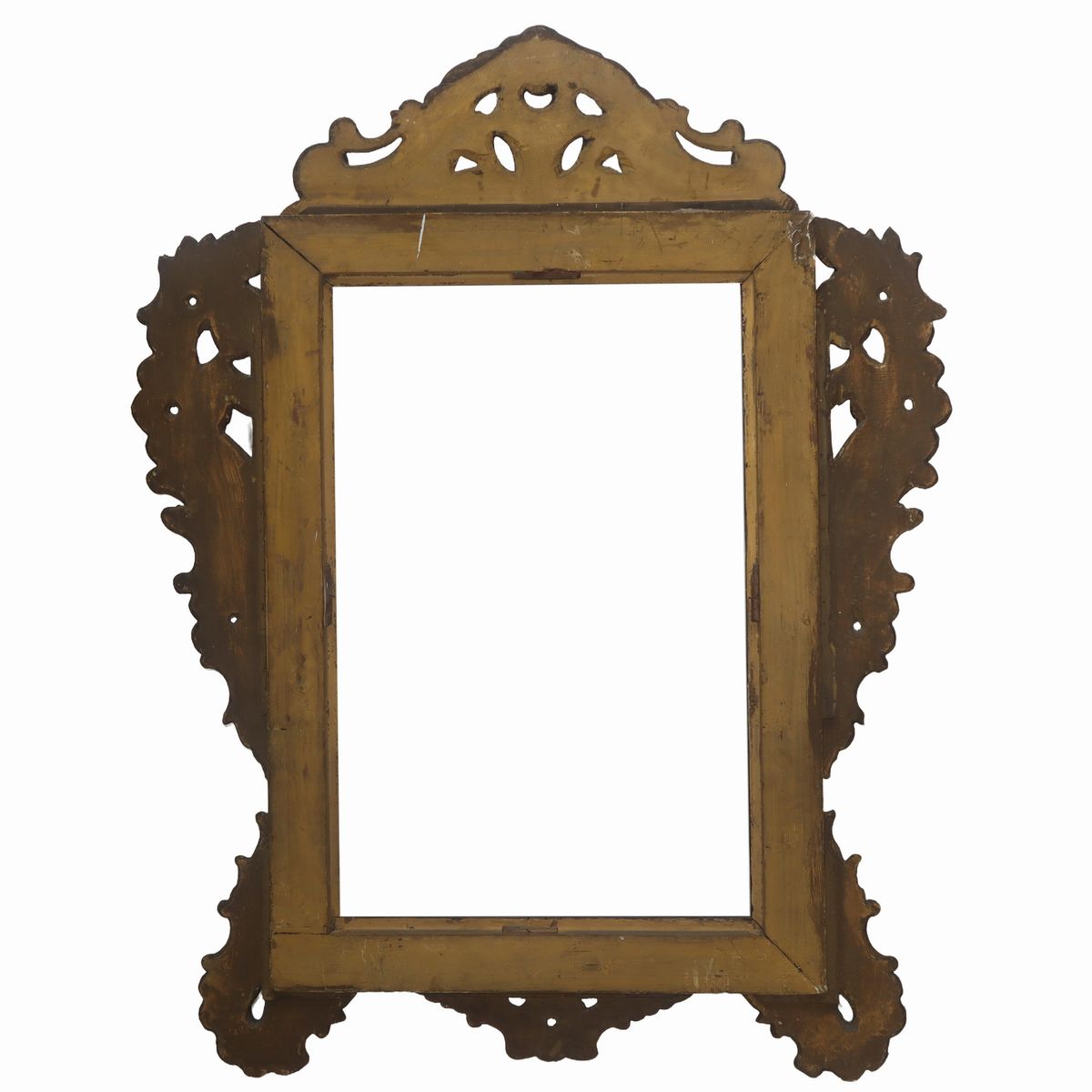 Cornice in legno dorato