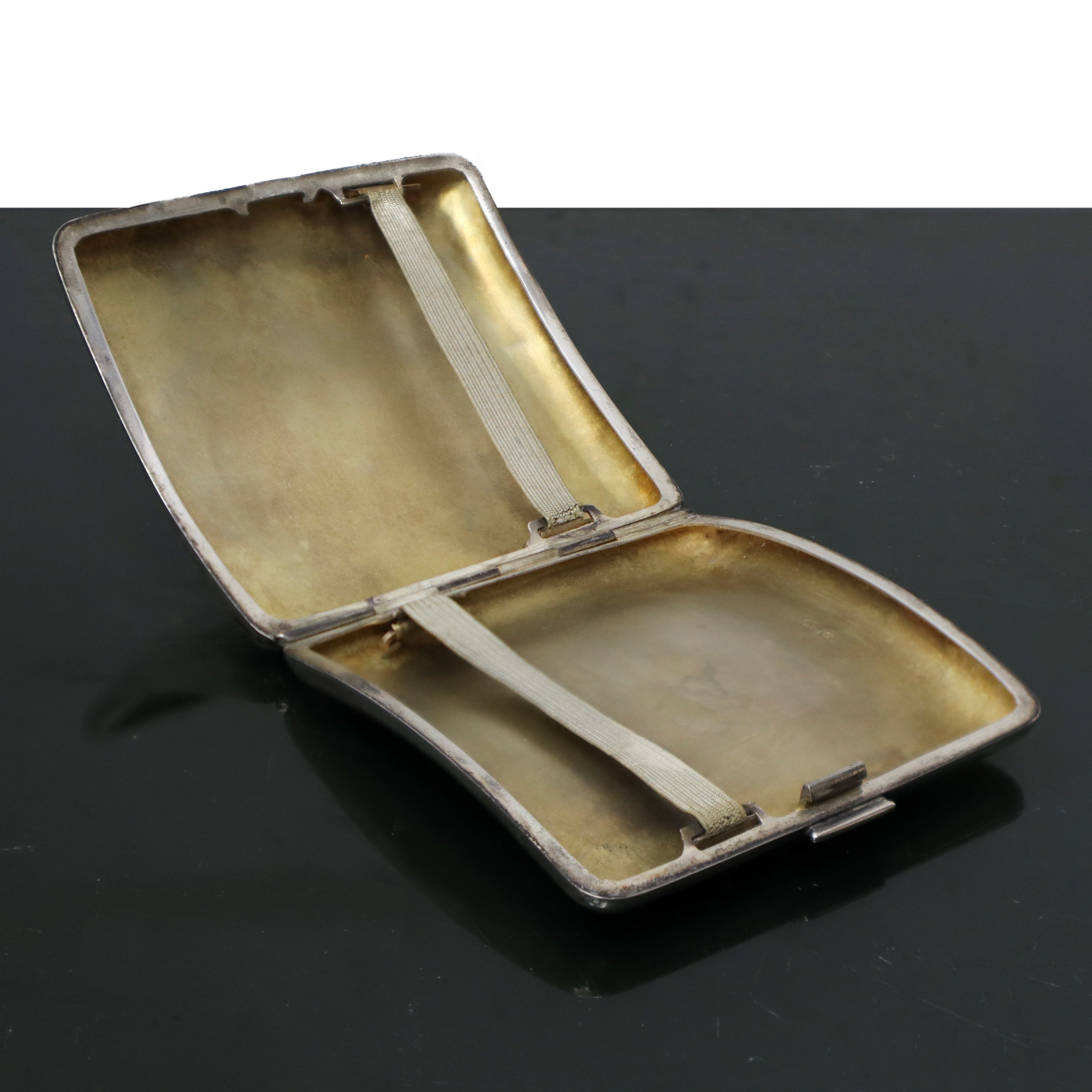 Portasigarette in argento