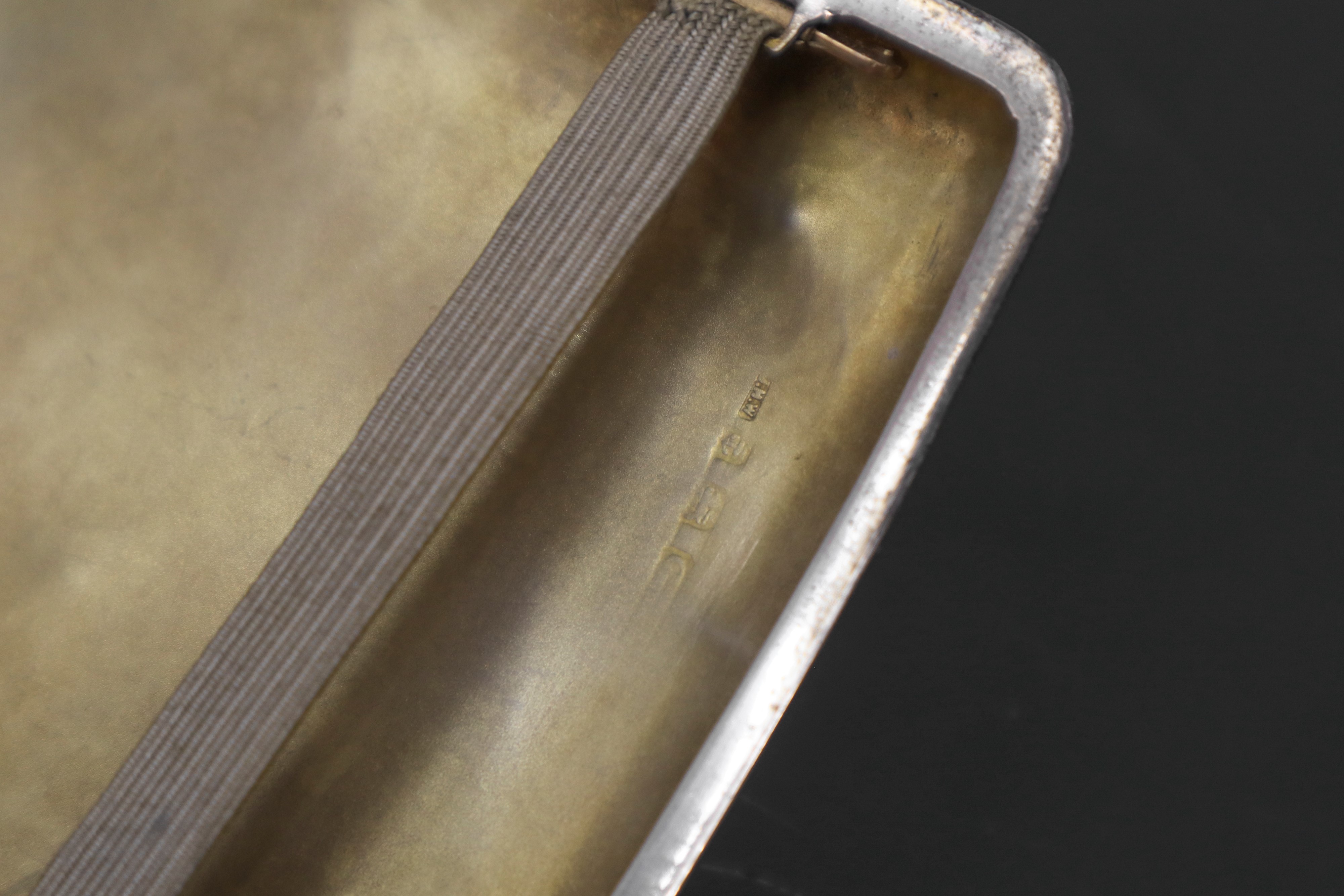 Portasigarette in argento