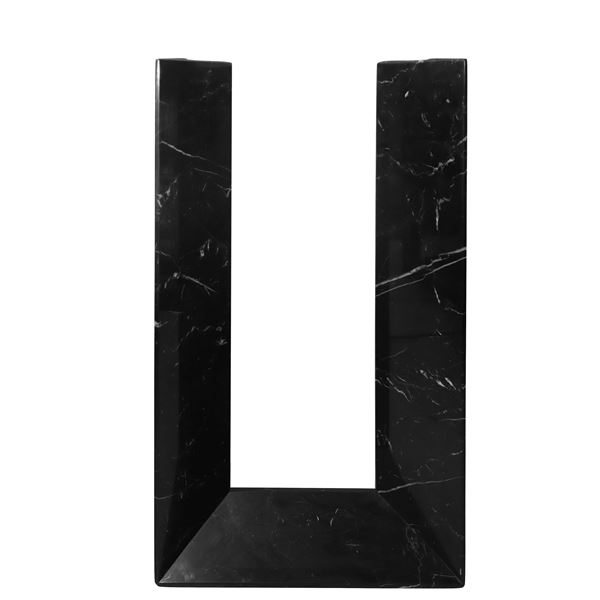 Cattelan Italia - Vintage console, mod Diapason in black marble