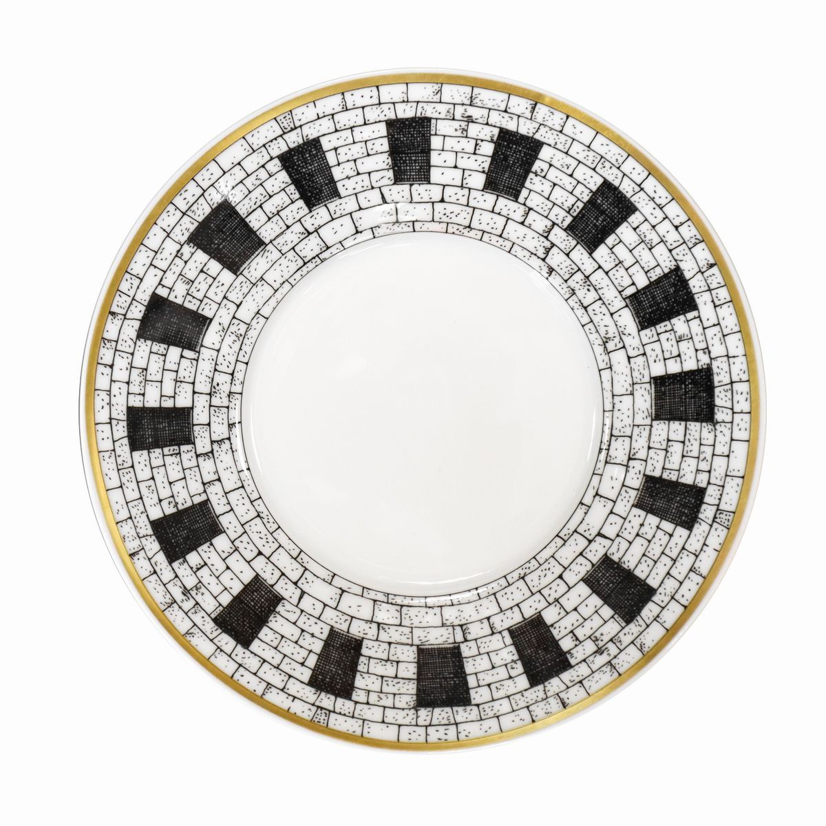 Servizio da The e Servizio da Caffè in Porcellana per 12, Decoro Palladiana. Piero Fornasetti per...