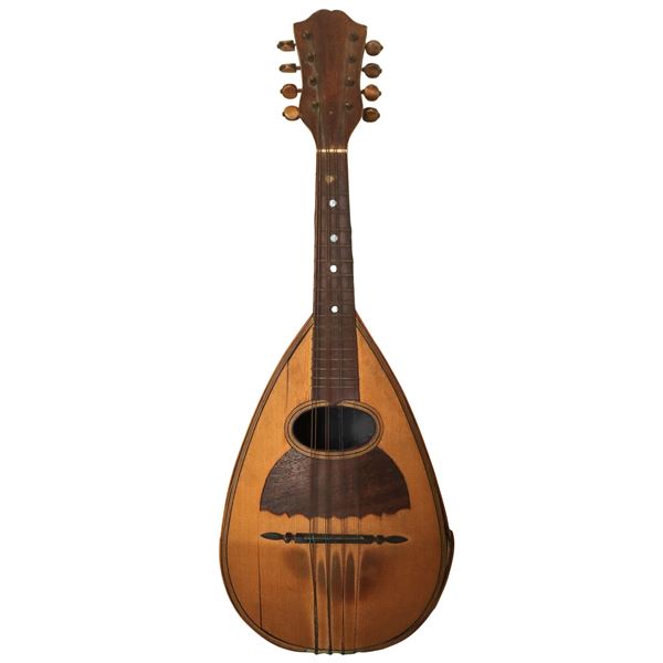 Classic Neapolitan mandolin Federico Gardelli